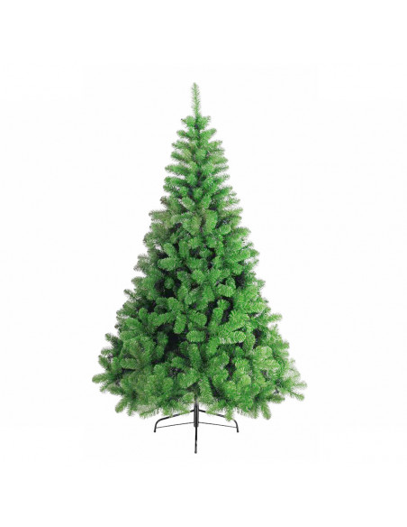 Sapin de Noël Pin 150cm Réaliste, dense et facile à installer - EVERLANDS