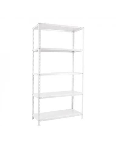 Etagère légère avec vis COMFORT 5/300 BLANC BLANC 1800x900x300 - SIMONRACK