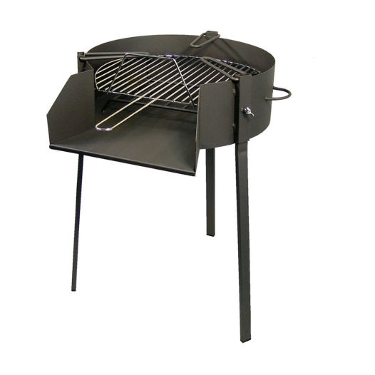 Barbecue Rond Avec / Support Paellera Ø50cm Mex El Zorro