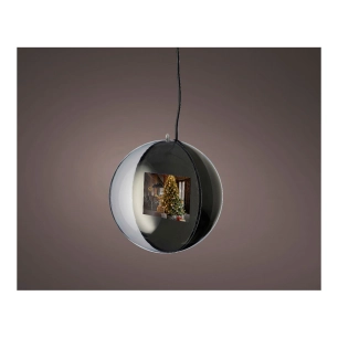 Décoration De Noël Avec Écran Vidéo Ø15cm