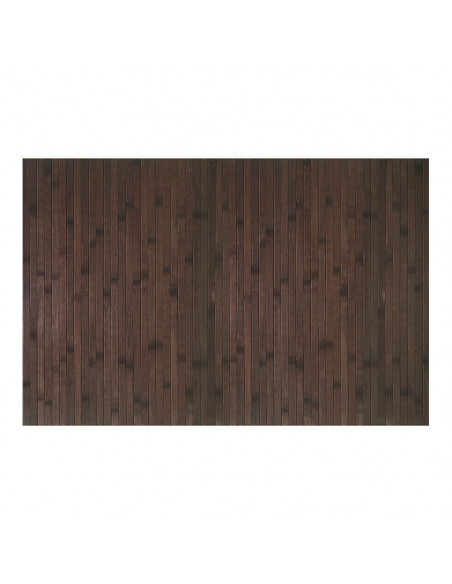 Tapis Bambou Wengé Écologique, résistant, design - BAMBOO COOL