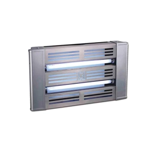 Exterminateur D'insectes Professionnel Avec Plaque Adhésive 2x15w 61x8.5x35cm Spécial Hospitalité-Alimentaire. Edm