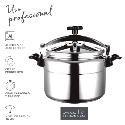 Cuisinière À Pression Pot Chef Extremen 22 L Fagor Ø35x26cm