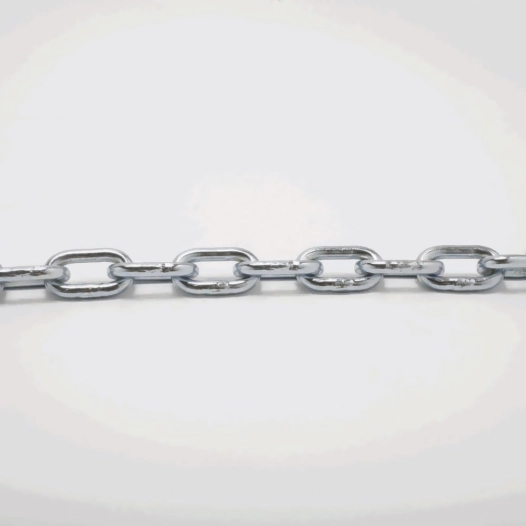 Boite De Chaine Zinquee ''L'' Ø5mm Pas De 35mm Largeur Extérieure 18.4mm 57m