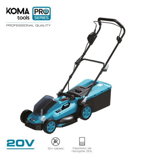 Tondeuse 20v (BRUSHLESS Sans Batterie Et Chargeur) 97x93cm Koma Tools Pro Series Battery