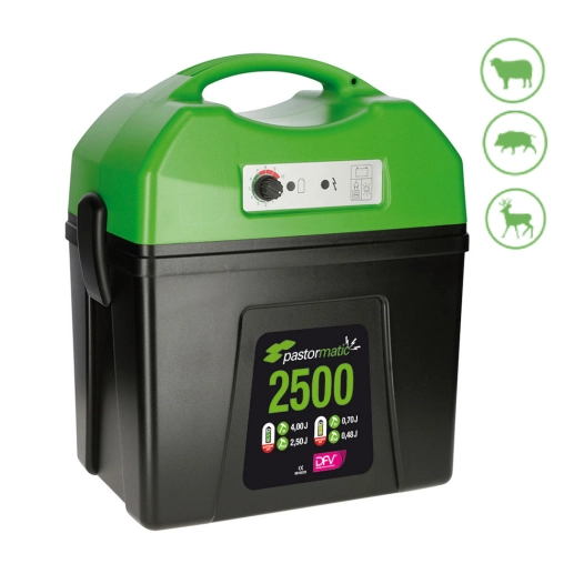 Porte Electrique 2500 9v - 12v Pastormatic