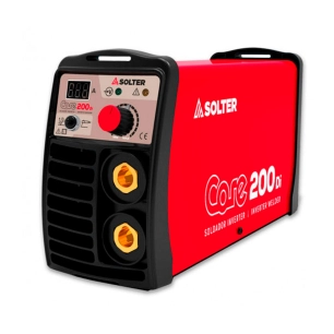 Équipement De Soudure Inverter Core 200di Avec Accessoires Solter