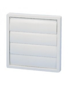 Grille d'aération ronde Ø100 blanche