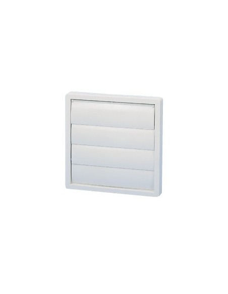 Grille d'aération ronde Ø100 blanche