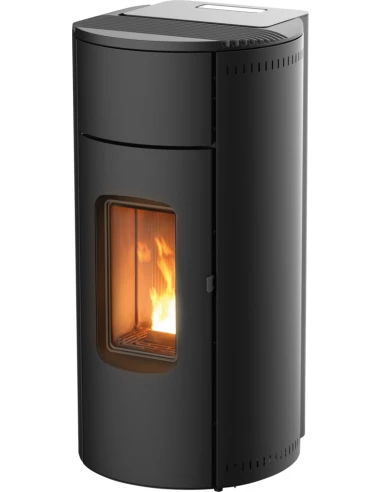 Habillage noir pour Poêle à granulés Kunal Air XUP RED