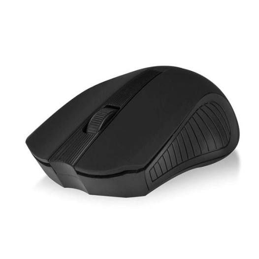 souris sans fil - noir - 1000 dpi