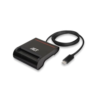 act - lecteur de cartes à puce et de cartes eid usb-c