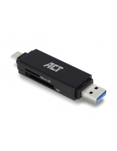 lecteur de cartes sd et micro sd usb 3.2 gen1, connecteur usb-c et