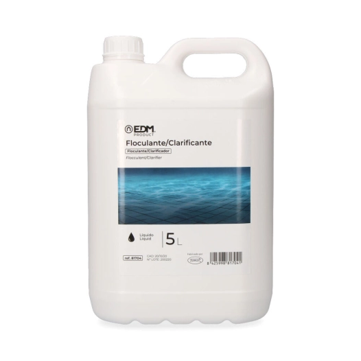 Floculant Liquide 5 L. Fusion Edm