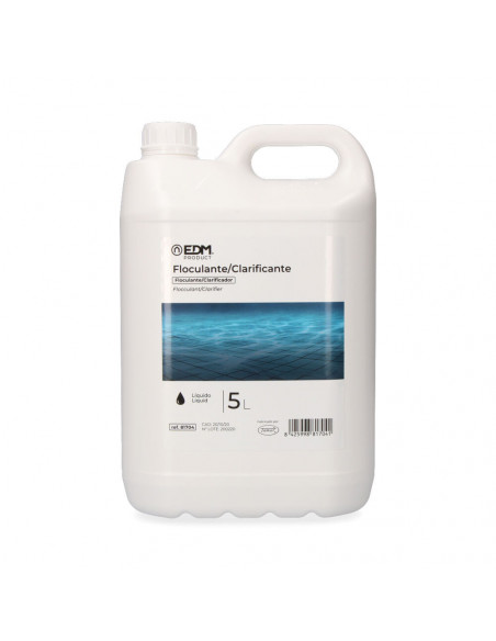 Floculant Liquide 5 L. Fusion Edm