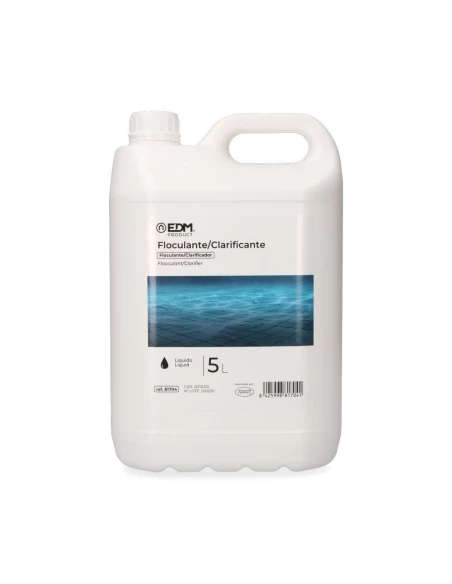 Floculant Liquide 5 L. Fusion Edm