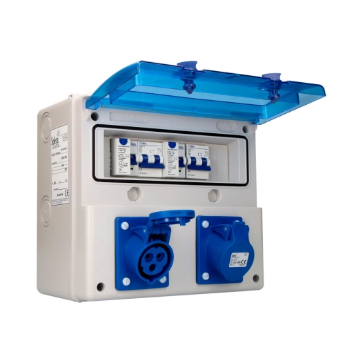 Tableau Avec Bases, Cablage Et Protections. Solera 1311a-I85