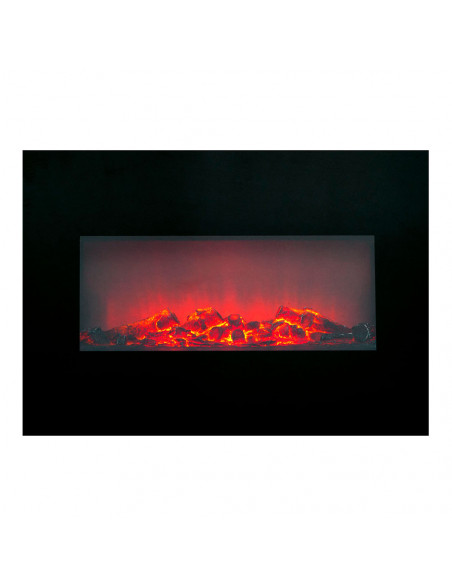 Chauffage Cheminée Memphis Effet flamme LED réaliste - CLASSIC FIRE