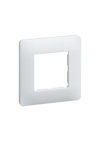 Plaque essensya hager we401 blanche