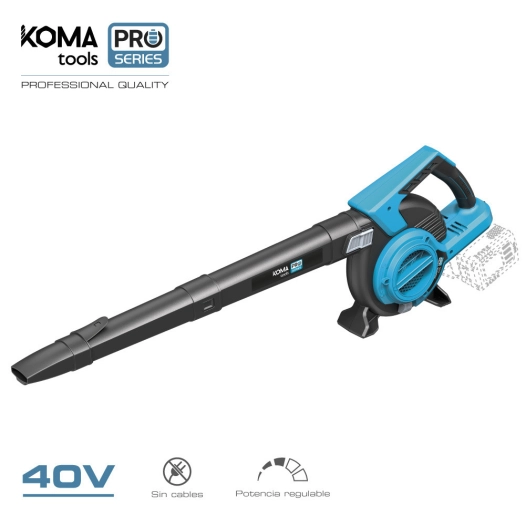 Souffleur - Aspirateur - Broyeur 40v (SANS Batterie Et Chargeur) Koma Tools Edm
