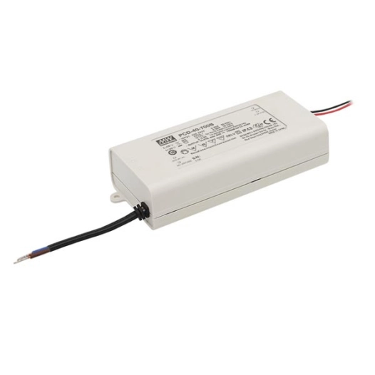 driver de led à courant constant - variable - 1 sortie - 700 ma - 40 w