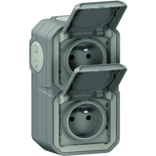 plexo 2x2p+t f/b ver gris sail