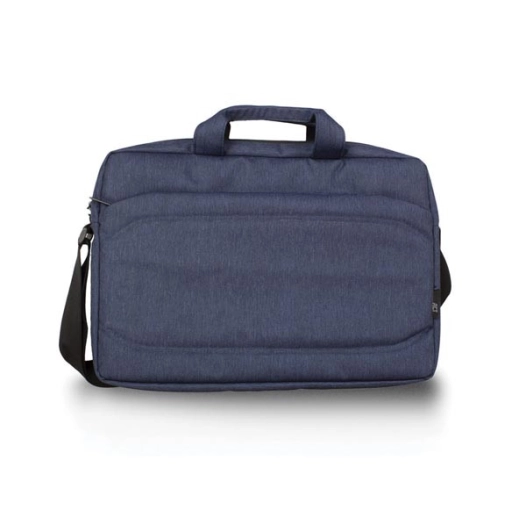 metro sacoche pour ordinateur portable - 15.6 - bleu