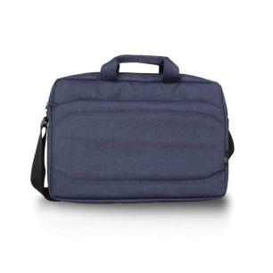 metro sacoche pour ordinateur portable - 15.6 - bleu