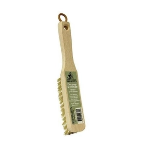 LES ANCIENS EBENISTES Brosse acier laitonné_a002505 - LES ANCIENS EBENISTES