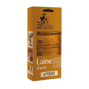 LES ANCIENS EBENISTES Laine d'acier_150g_n00 - LES ANCIENS EBENISTES