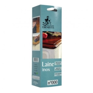 Laine d'inox 100g n000 - LES ANCIENS EBENISTES