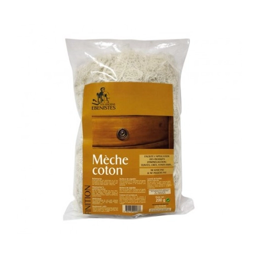 Mèche de coton 200g - LES ANCIENS EBENISTES