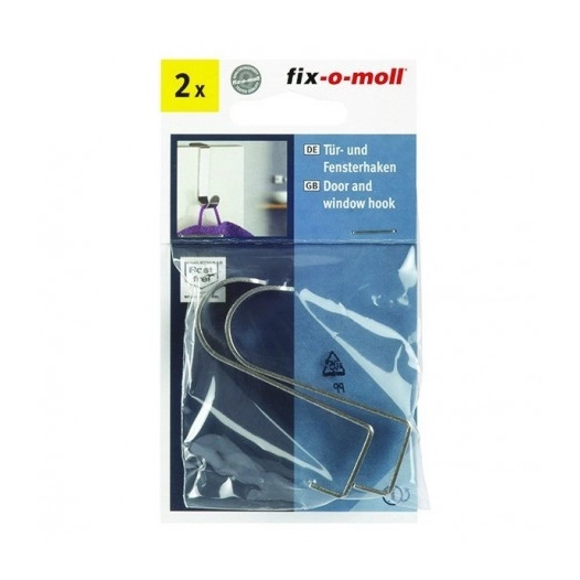 FIX-O-MOLL Crochets de porte_2 - FIX-O-MOLL