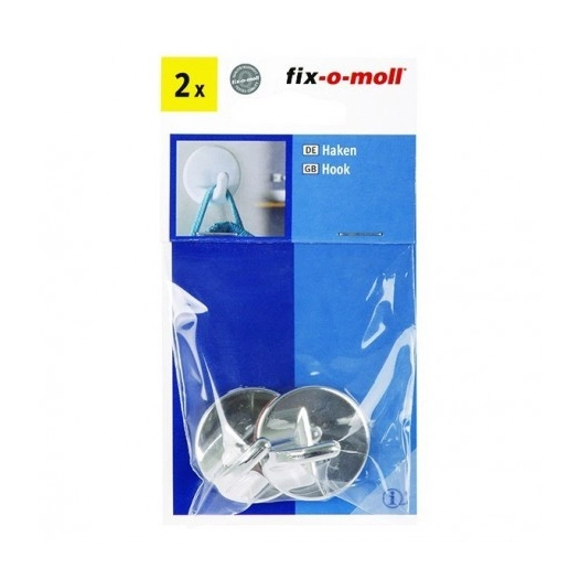 FIX-O-MOLL Crochets ronds_argent_2 - FIX-O-MOLL