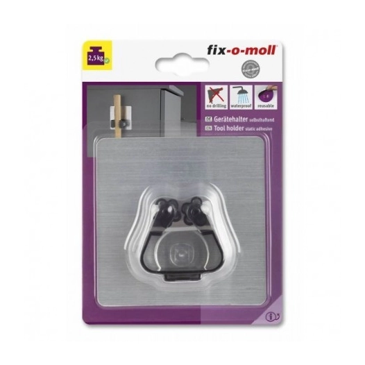 FIX-O-MOLL Porte manche_100x100mm - FIX-O-MOLL