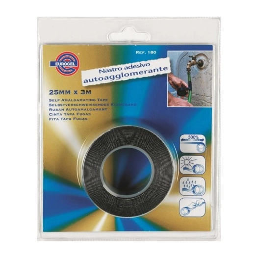 EUROCEL Ruban auto amalgamant_3mx25mm - EUROCEL