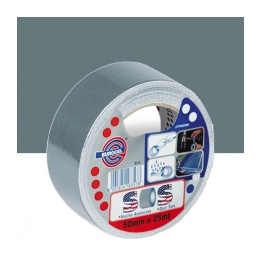 EUROCEL Toile Réparation_25mx50mm_jaune - EUROCEL