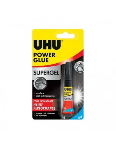 UHU Power glue gel_2x3g_gel - UHU