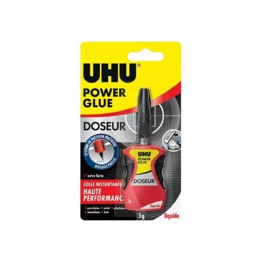 UHU Power glue liquide doseur 3g liquide - UHU