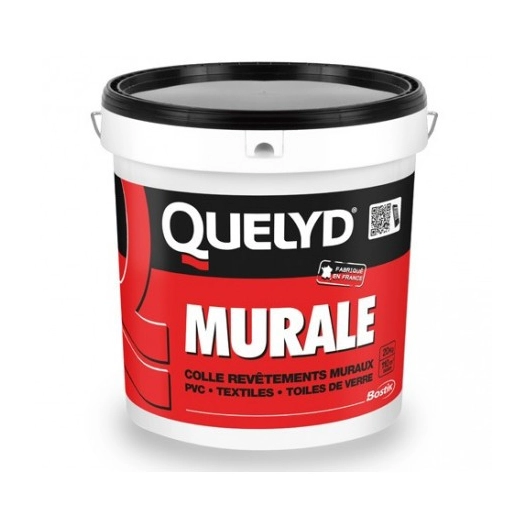 Colle vinylique Pro revétement Mural 1kg - QUELYD