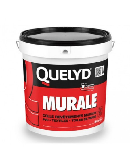 Colle Murale Quelyd Pro Adhérence professionnelle pour revêtements muraux - Quelyd
