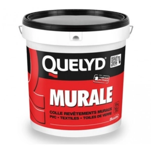 Colle vinylique Pro revétement Mural 1kg - QUELYD