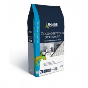 BOSTIK Colle carreaux standard_10kg_blanc - BOSTIK