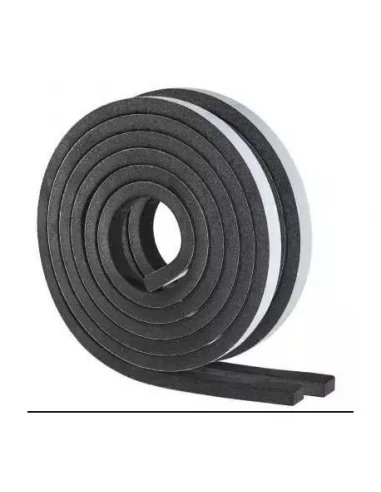 GEKO Joint mousse serrurerie_15mmx10mmx5m_noir - GEKO