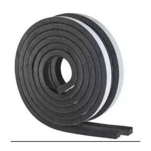 GEKO Joint mousse serrurerie_15mmx10mmx5m_noir - GEKO