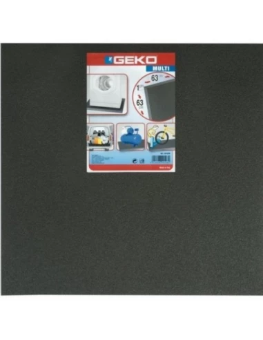 GEKO Plaque anti-vibrations_63x63x1cm - GEKO