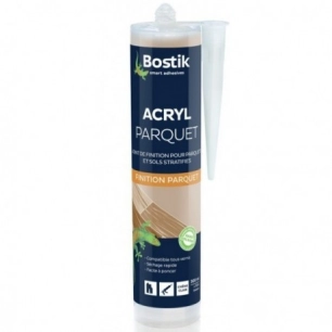 BOSTIK Acryl parquet_310ml_chene_fonce - BOSTIK