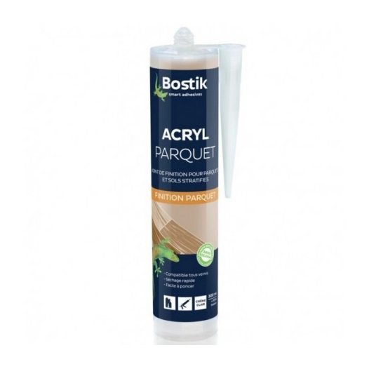 BOSTIK Acryl parquet_310ml_teck - BOSTIK