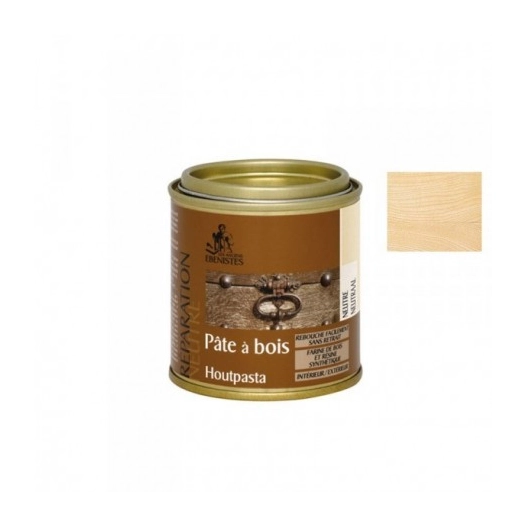 LES ANCIENS EBENISTES Pâte à bois_140g_hetre - LES ANCIENS EBENISTES