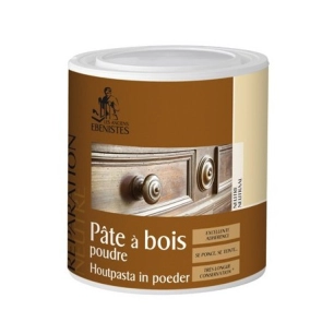 LES ANCIENS EBENISTES Pâte à bois poudre_300g - LES ANCIENS EBENISTES